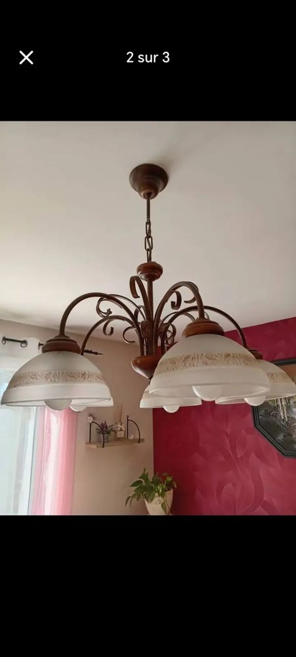 Lustres et halog&egrave;ne Décoration