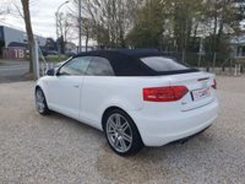 A3 Cabriolet 1.6 TDI 105 DPF S Line 2010 occasion 28000 Chartres