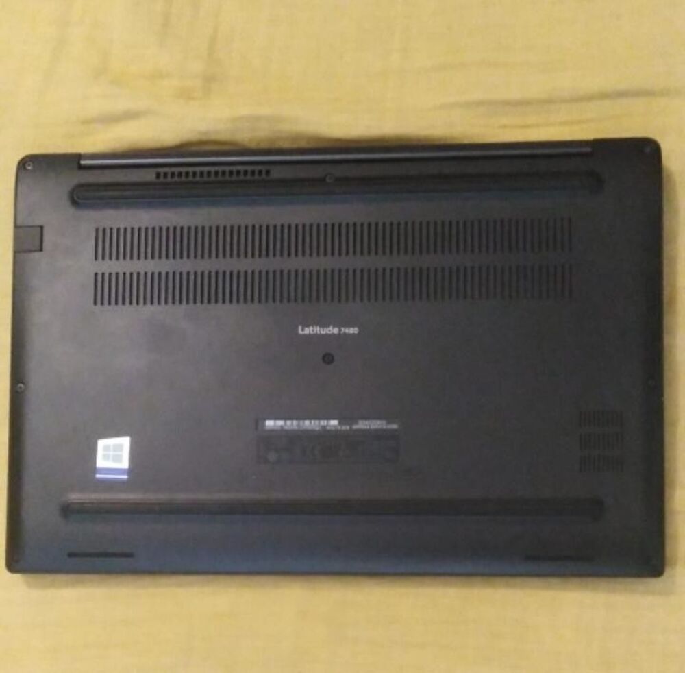 Micro DELL 7480 i5 6th 8go 256go ssd grade A 14 pouces Matériel informatique