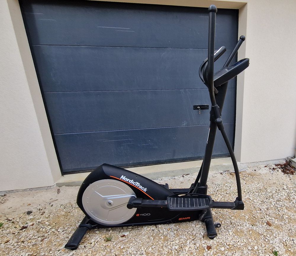V&eacute;lo elliptique NORDICTRACK E400 Sports