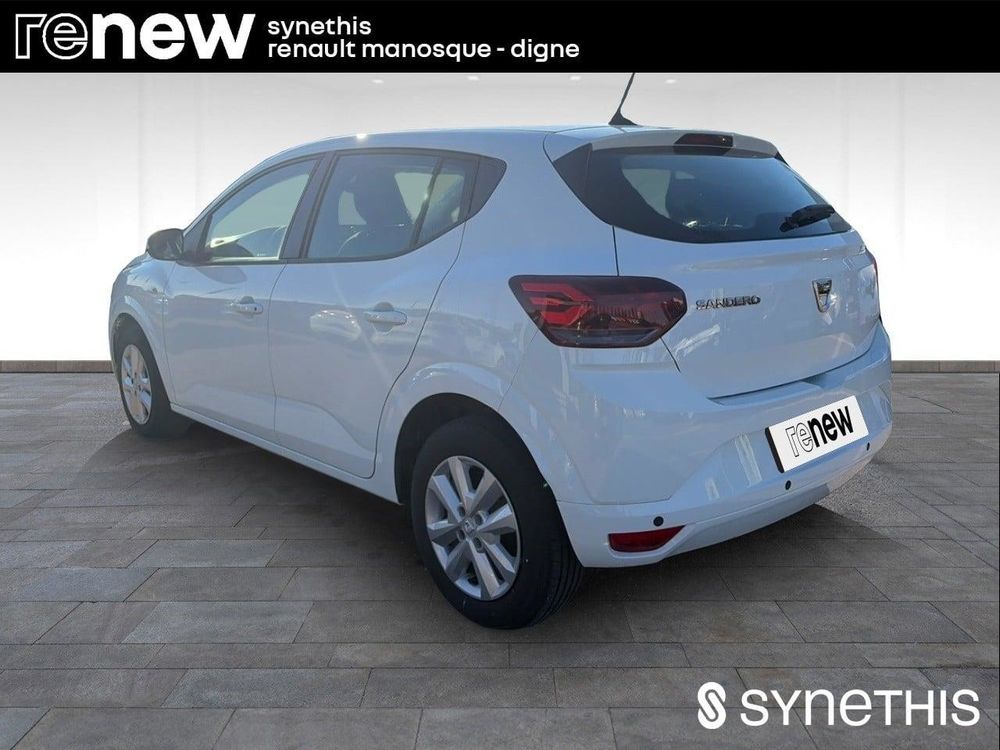 Sandero ECO-G 100 - 22 Confort 2022 occasion 04100 Manosque