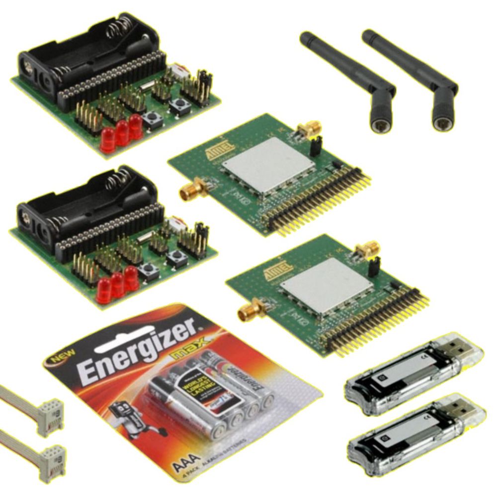 Evaluation Kit Atmel REB233SMAD-EK AVR NEUF Matériel informatique