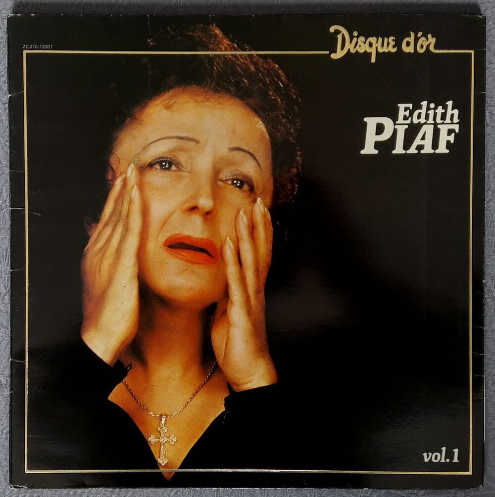  VINYLE 33TOURS EDITH PIAF CD et vinyles