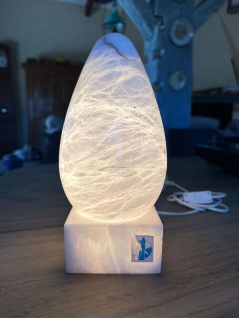 Lampe vintage en alb�tre 60 Mussidan (24)