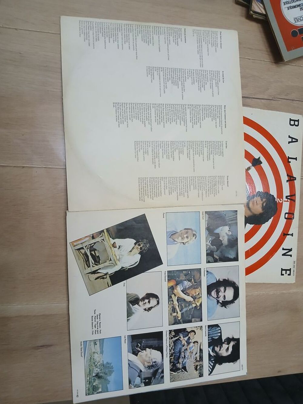Album.33 tours Daniel balavoine CD et vinyles