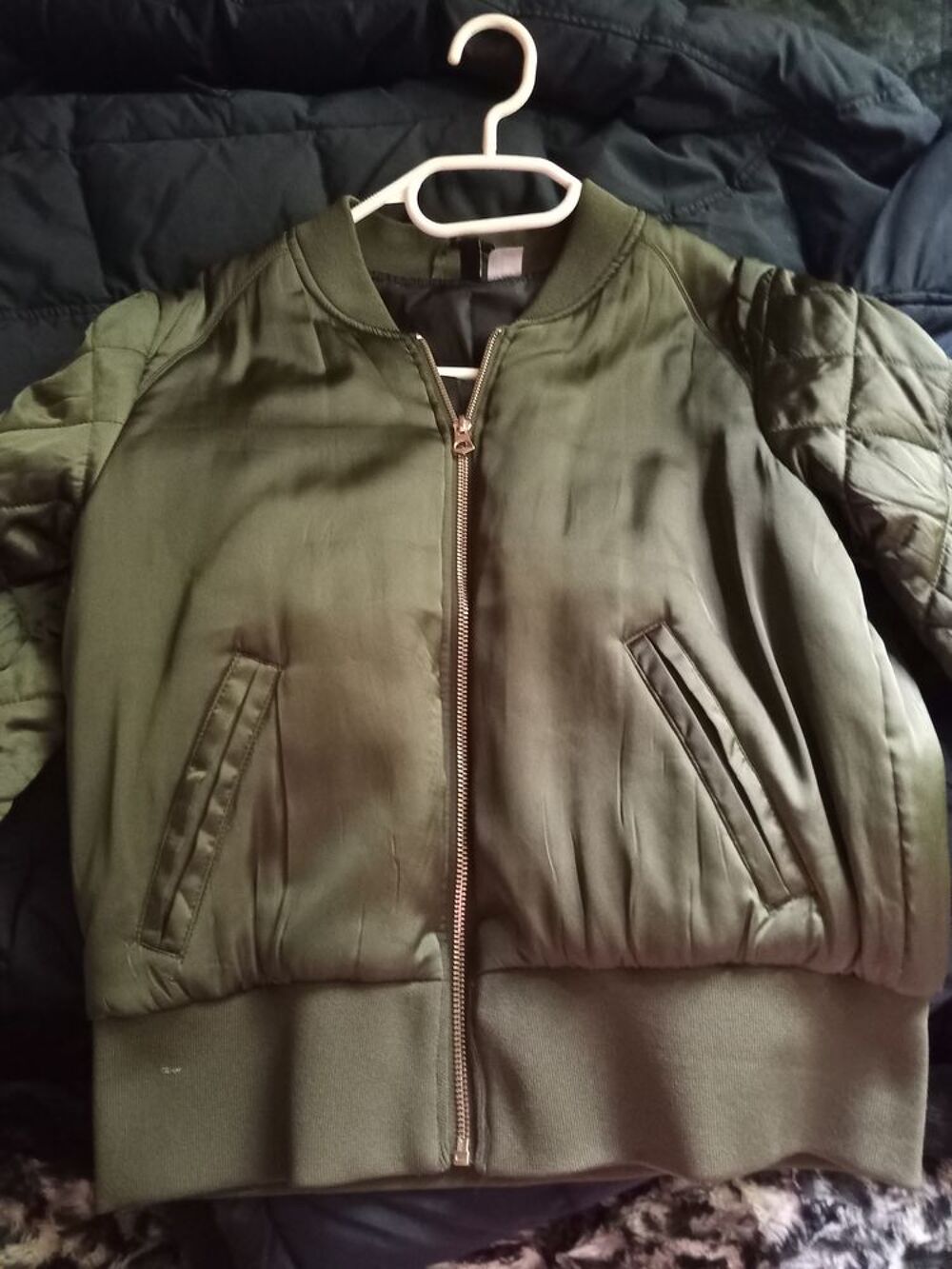 Bombers Kaki neuf avenir chercher en main propre Vêtements