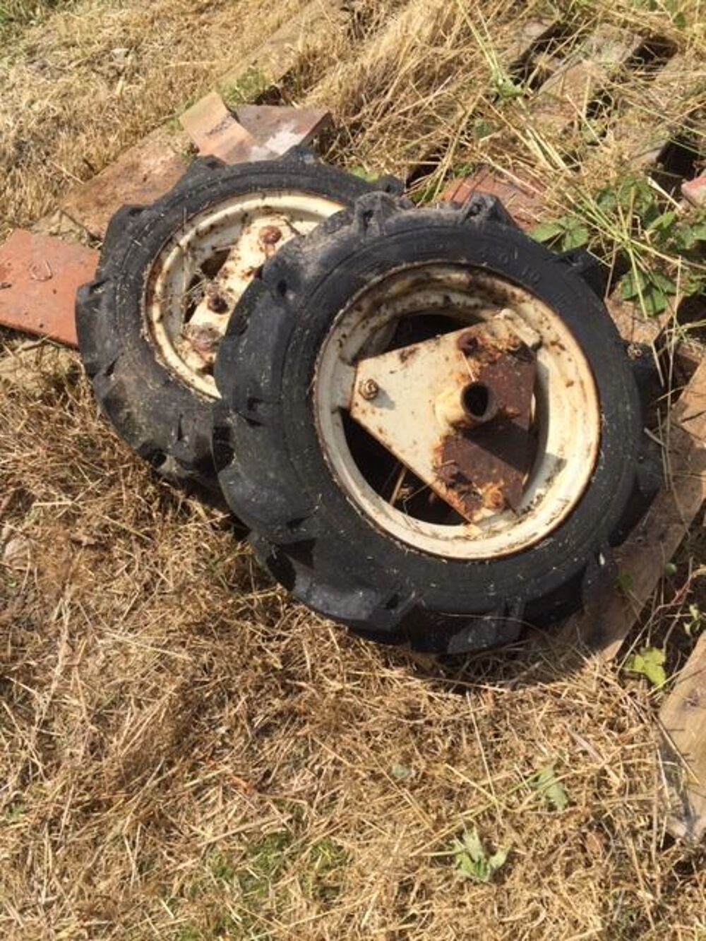Roues de motoculteur Jardin