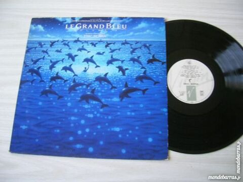 33 TOURS LE GRAND BLEU Eric Serra  Volume 2 BOF 29 Nantes (44)