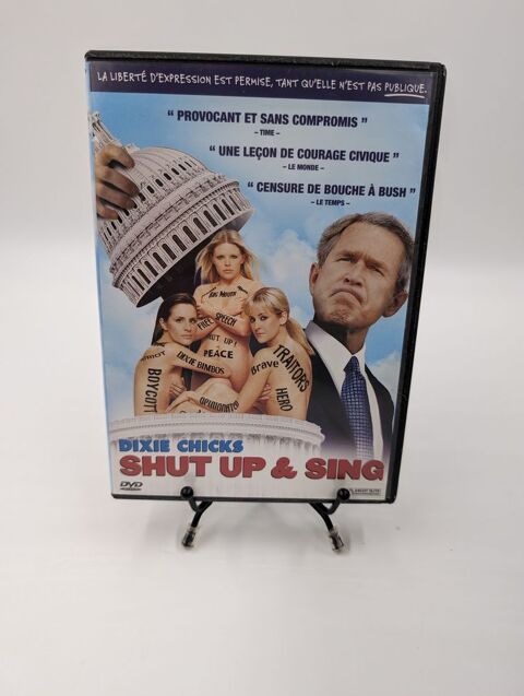 Film DVD Shut Up & Sing en boite 3 Vulbens (74)