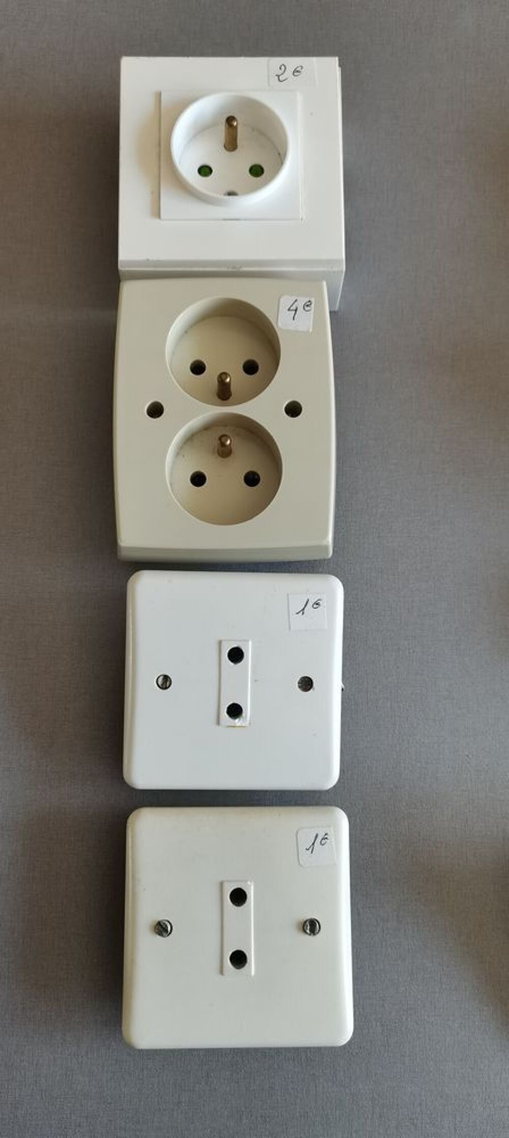 Interrupteurs et prises Bricolage