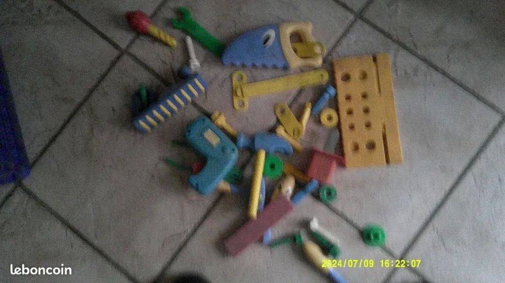 ACCESOIRES DE BRICOLAGE MENUISERIE ENFANT Jeux / jouets