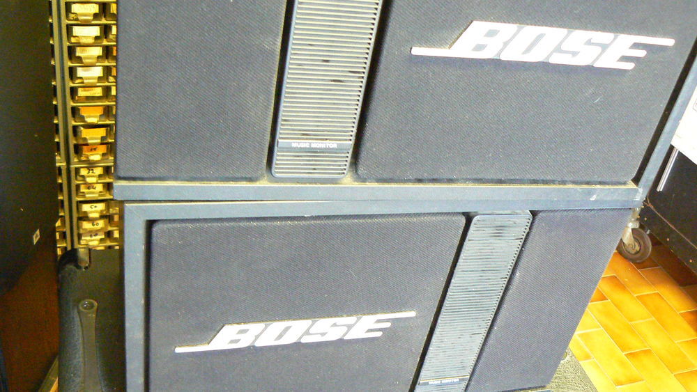 Enceintes Bose, JBL, Memorex et Sony Audio et hifi