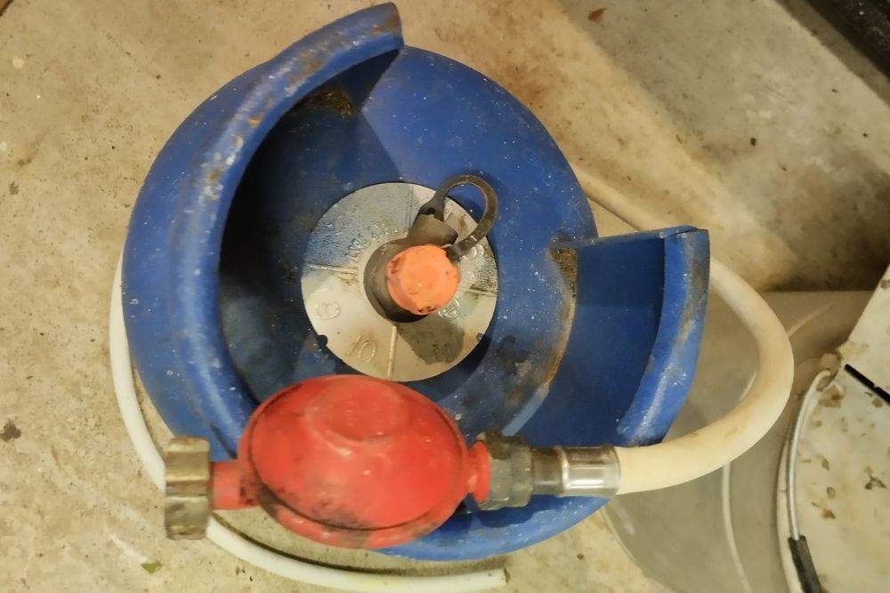 petite bouteille de gaz Bricolage