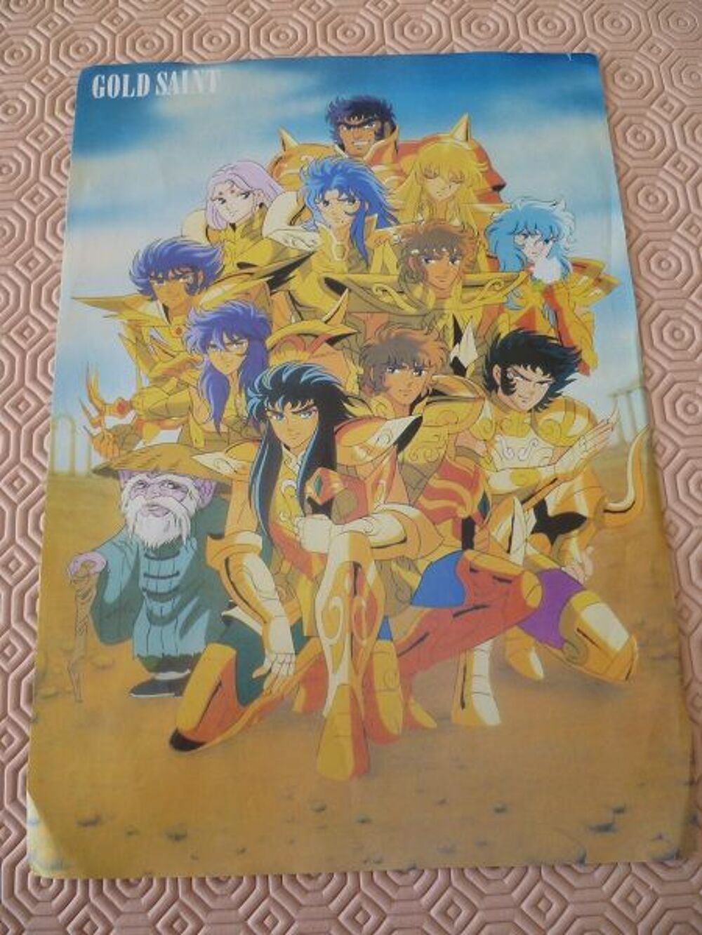PosterS Sailor Moon Saint Seiya chevalier japon manga anime Décoration