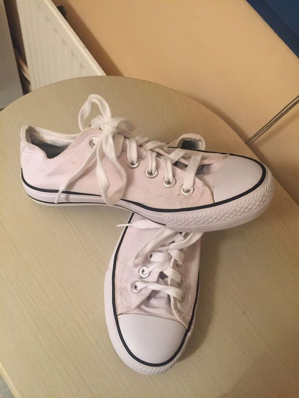 Baskets tennis toile basses &eacute;-you Chaussures