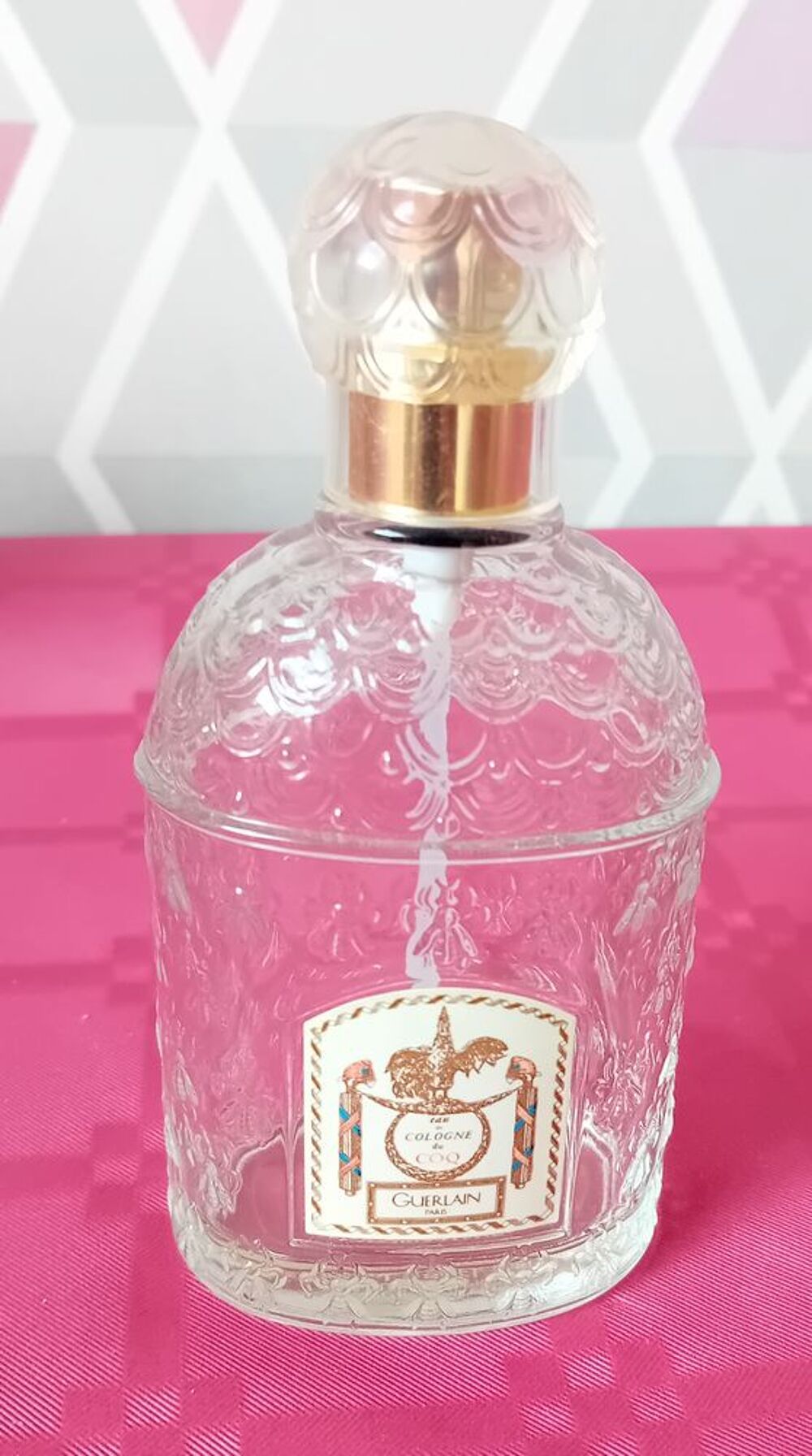 6 flacons GUERLAIN - ABEILLES 