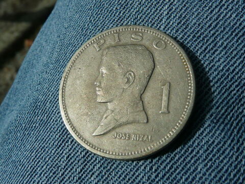 Pi�ce 1 Peso 1972 5 Bordeaux (33)