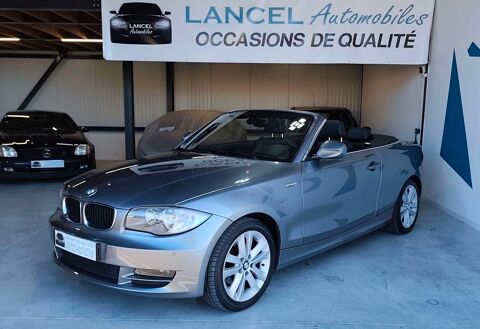Bmw serie 1 S&eacute;rie 1 Cabriolet 118i 143CH Luxe