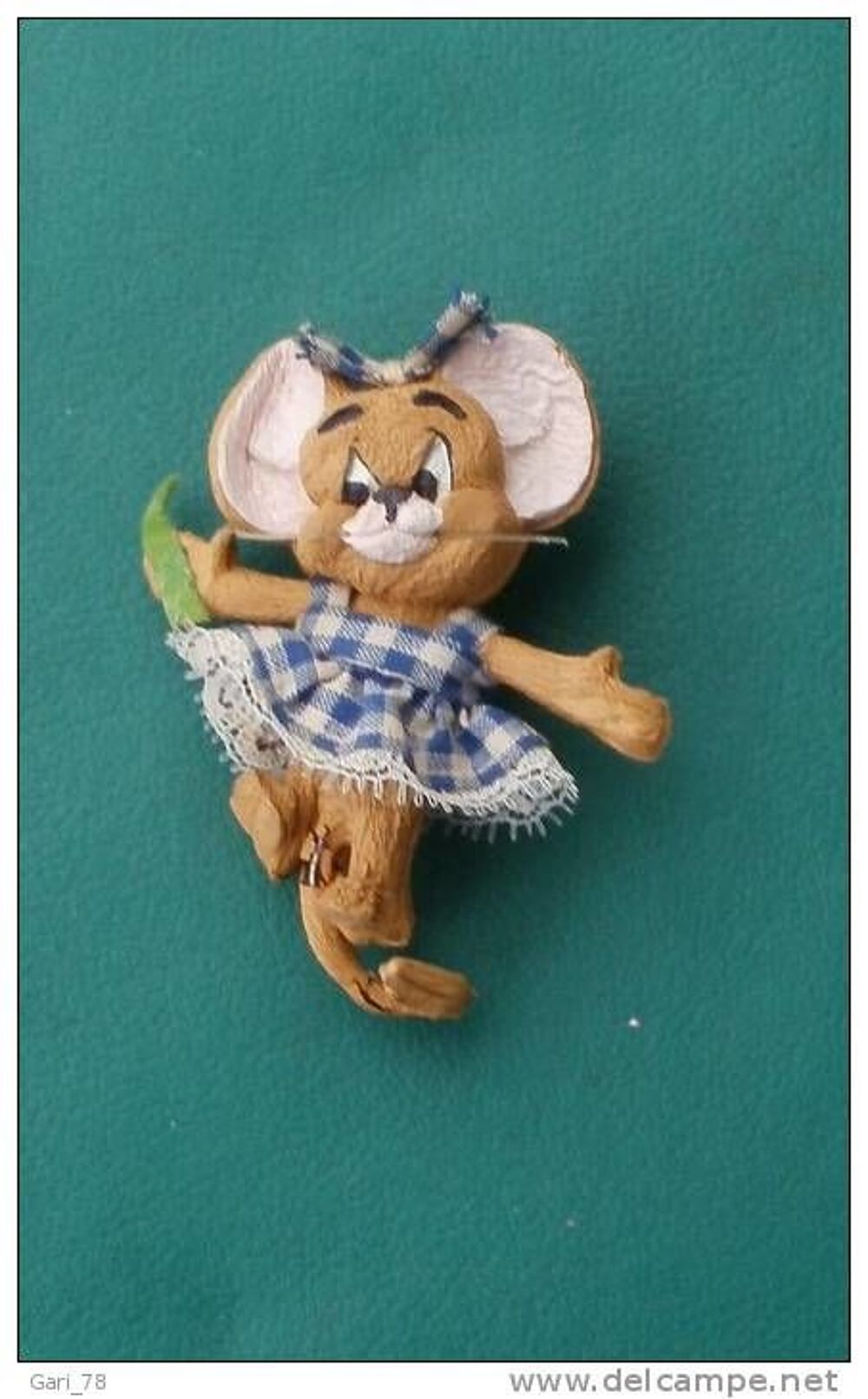 Ancienne miniature de MINI petite souris 
