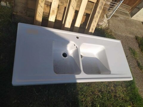 vier cramique double vasque 150 Vrly (80)