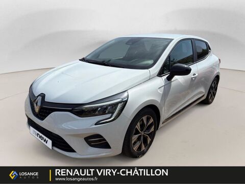 Renault Clio IV CLIO SOCIETE E-TECH FULL HYBRID 145 EVOLUTION REVERSIBLE 2023 occasion Viry-Ch&acirc;tillon 91170