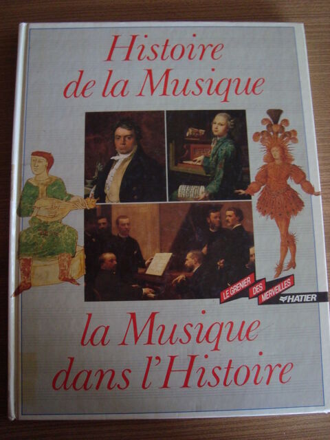 livre de la musique
le grenier des merveilles  PHATIER 3 Villev�que (49)