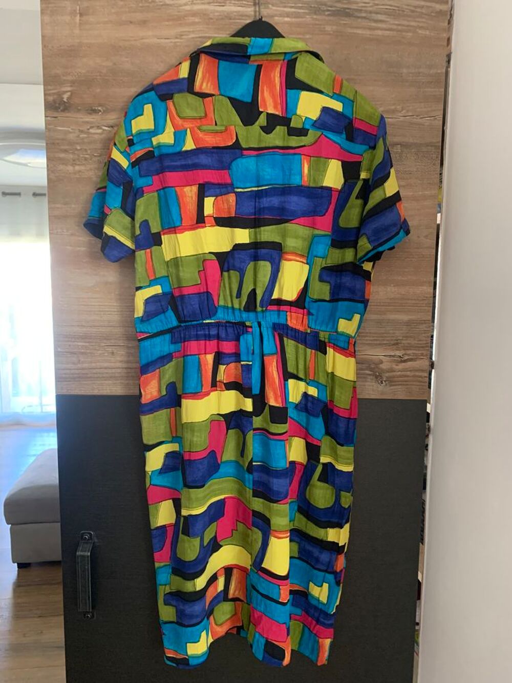 Robe d' &eacute;t&eacute; femme couleur multicolore Vêtements