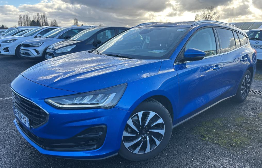 Focus SW 1.0 Flexifuel 125 S&S mHEV Powershift Titanium X Business 2024 occasion 60230 Chambly