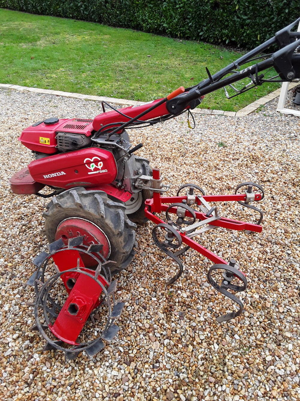 Motoculteur Jardin