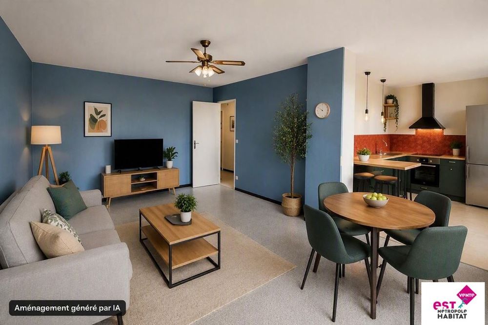 Vente Appartement T4 - 87m ² Villeurbanne