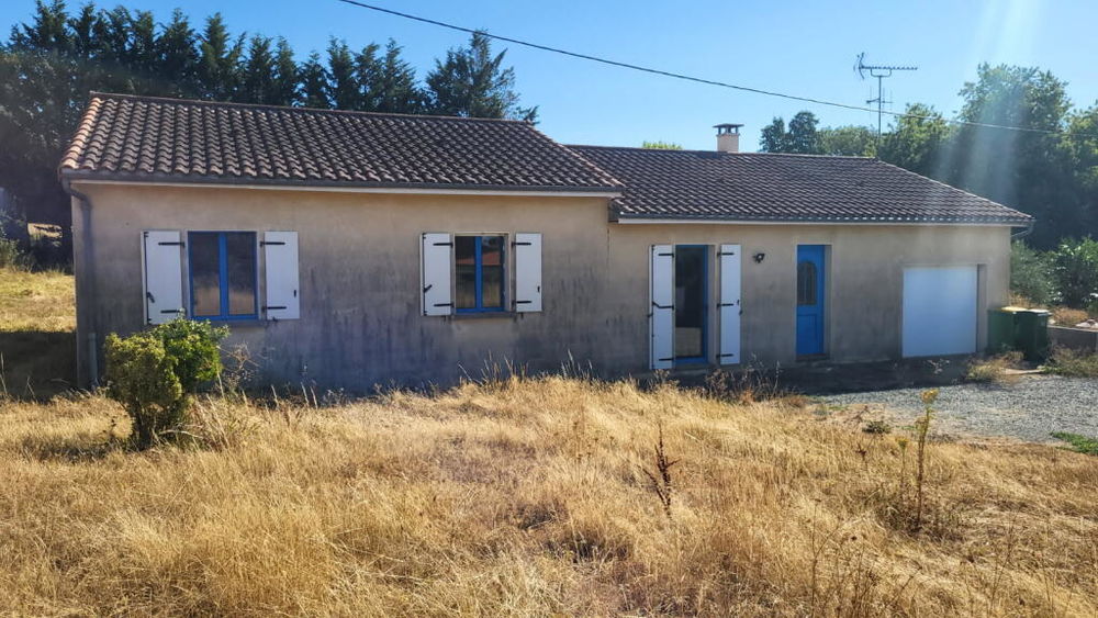 Vente Maison Pavillon de plain -pied avec terrain Champdeniers-saint-denis