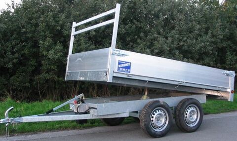 Double essieux benne hydraulique 40.00/jour Me contacter 40 Coutiches (59)