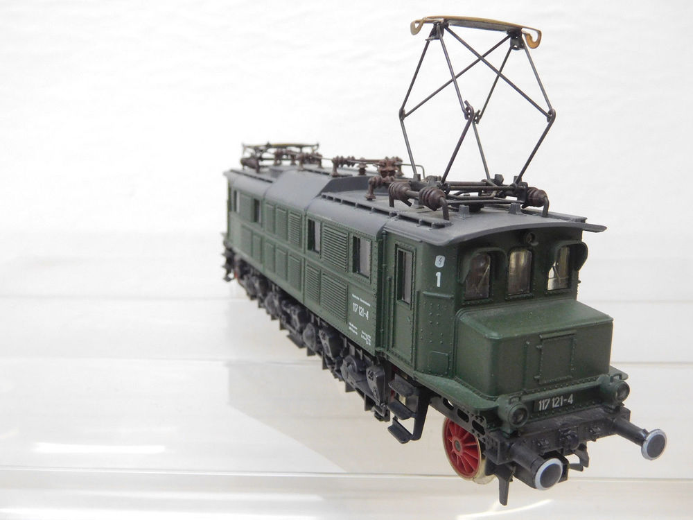 Loco HO DB 117-121-4 RIVAROSSI Jeux / jouets