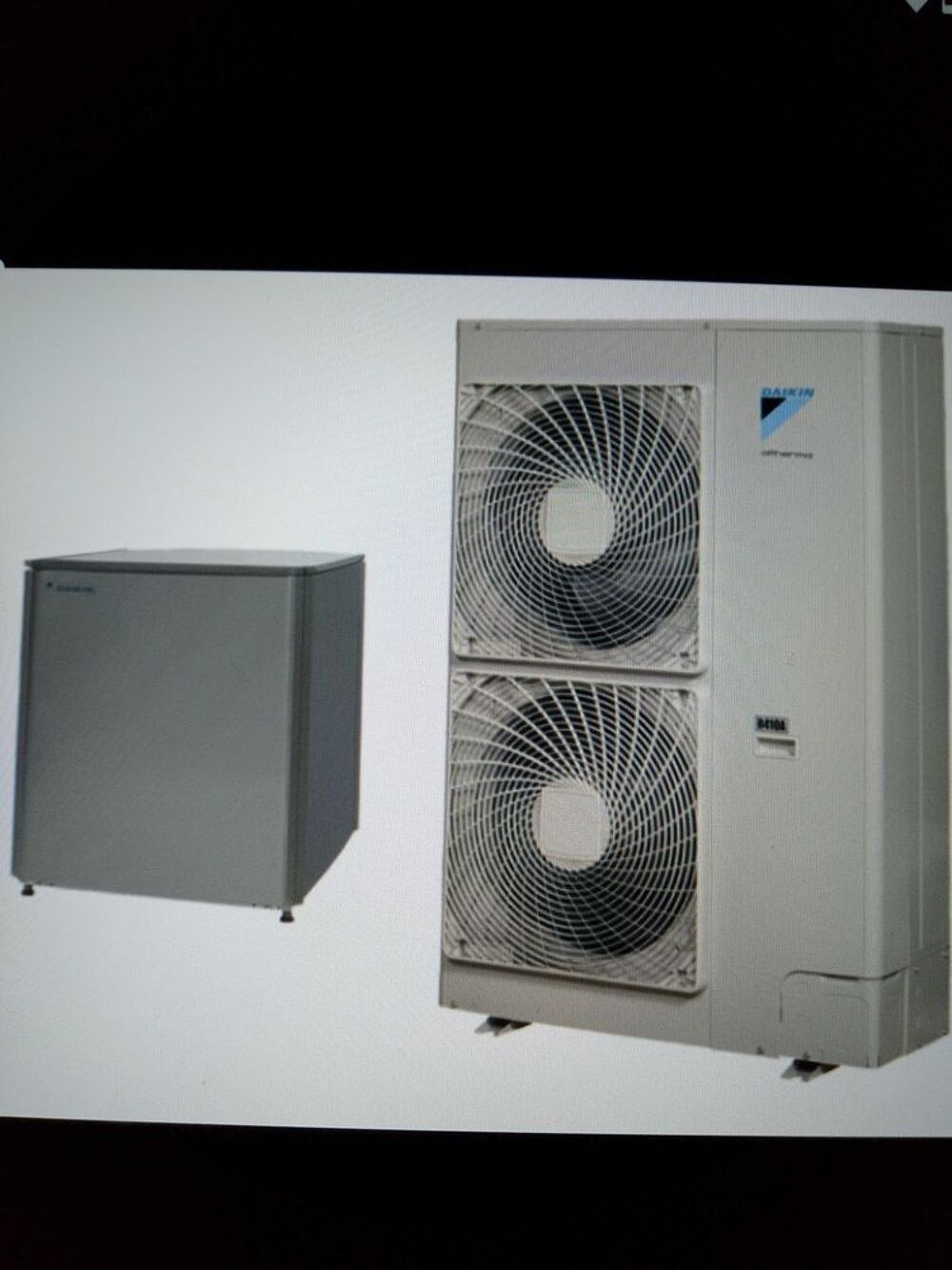 PAC air / eau DAIKIN Compl&egrave;te Faire offre Electroménager