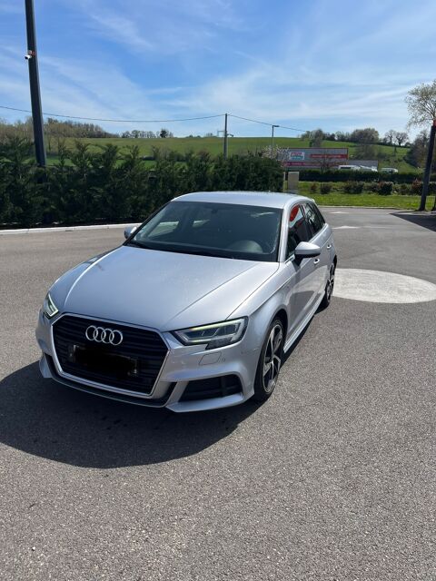 Audi A3 Sportback 35 TDI 150 S tronic 7 2019 occasion Heyrieux 38540