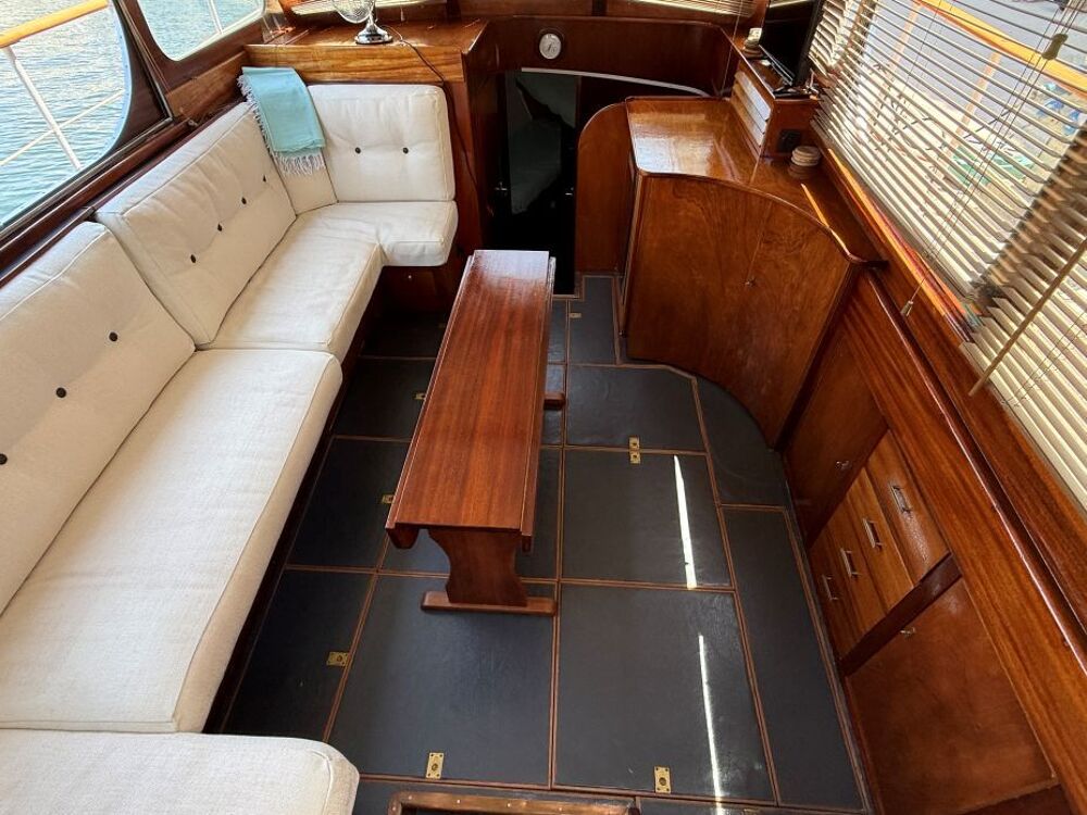 Bateau fluvial 1969 occasion 83310 Grimaud
