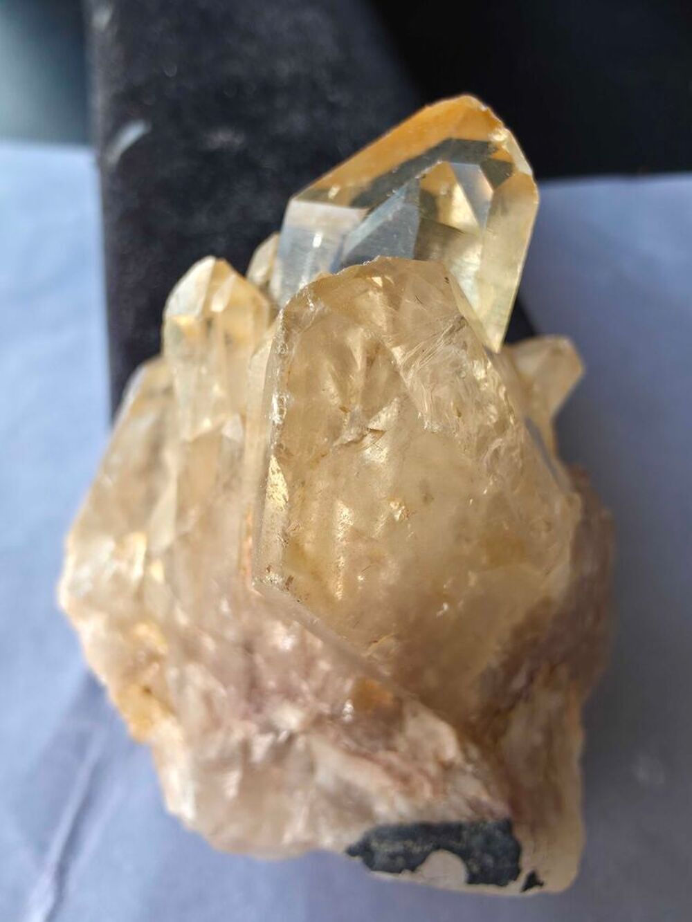 Magnifique Cristal de Citrine Naturelle-Kolwezi, RDC-111g 