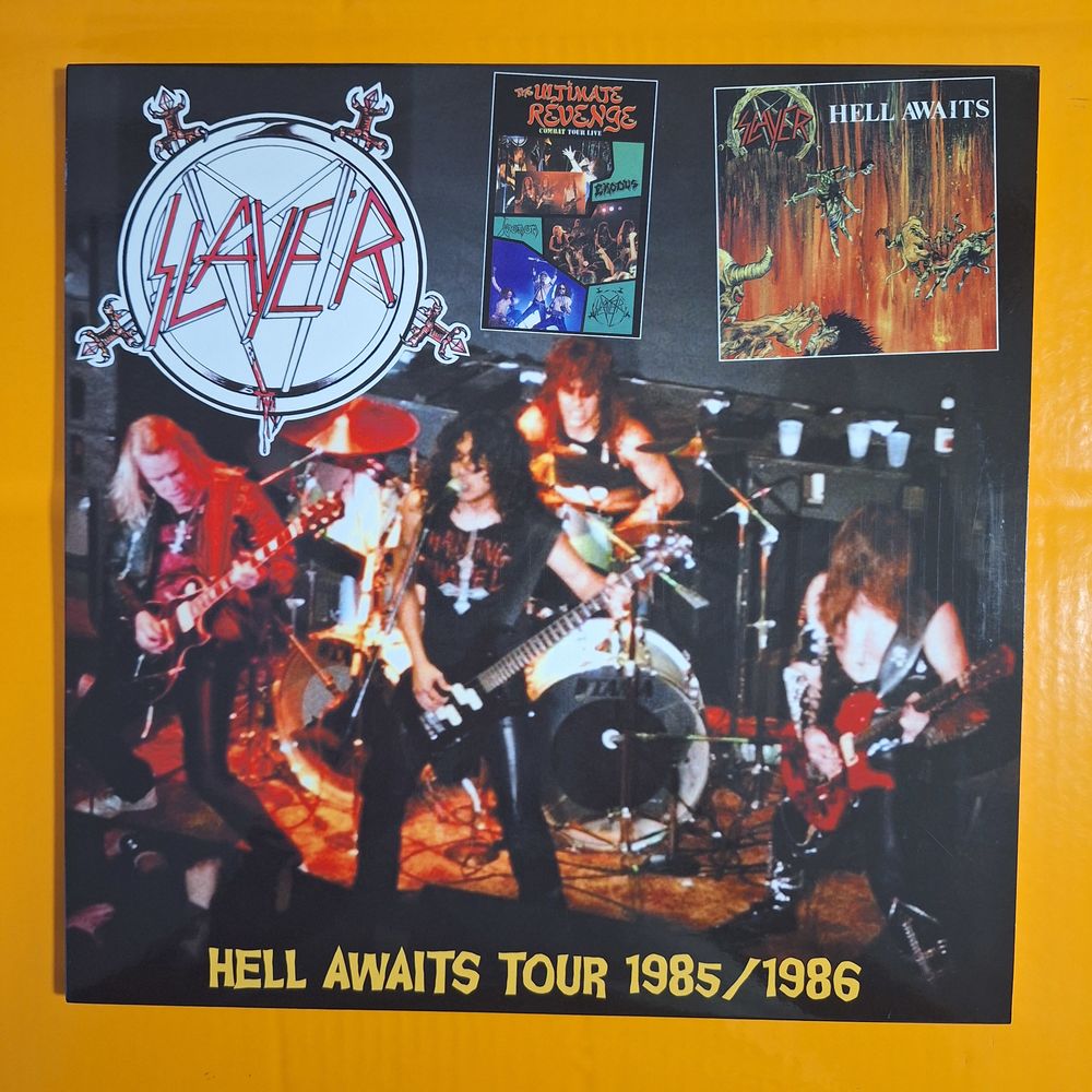 33 T slayer CD et vinyles
