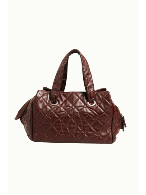 Timeless Bowler Bag Chanel 33cm B+ Condom (32)