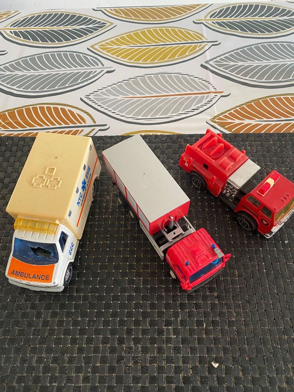 VEHICULES VINTAGE ENFANTS Jeux / jouets