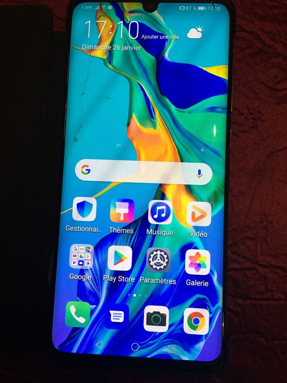 huawei pro 30 Téléphones et tablettes