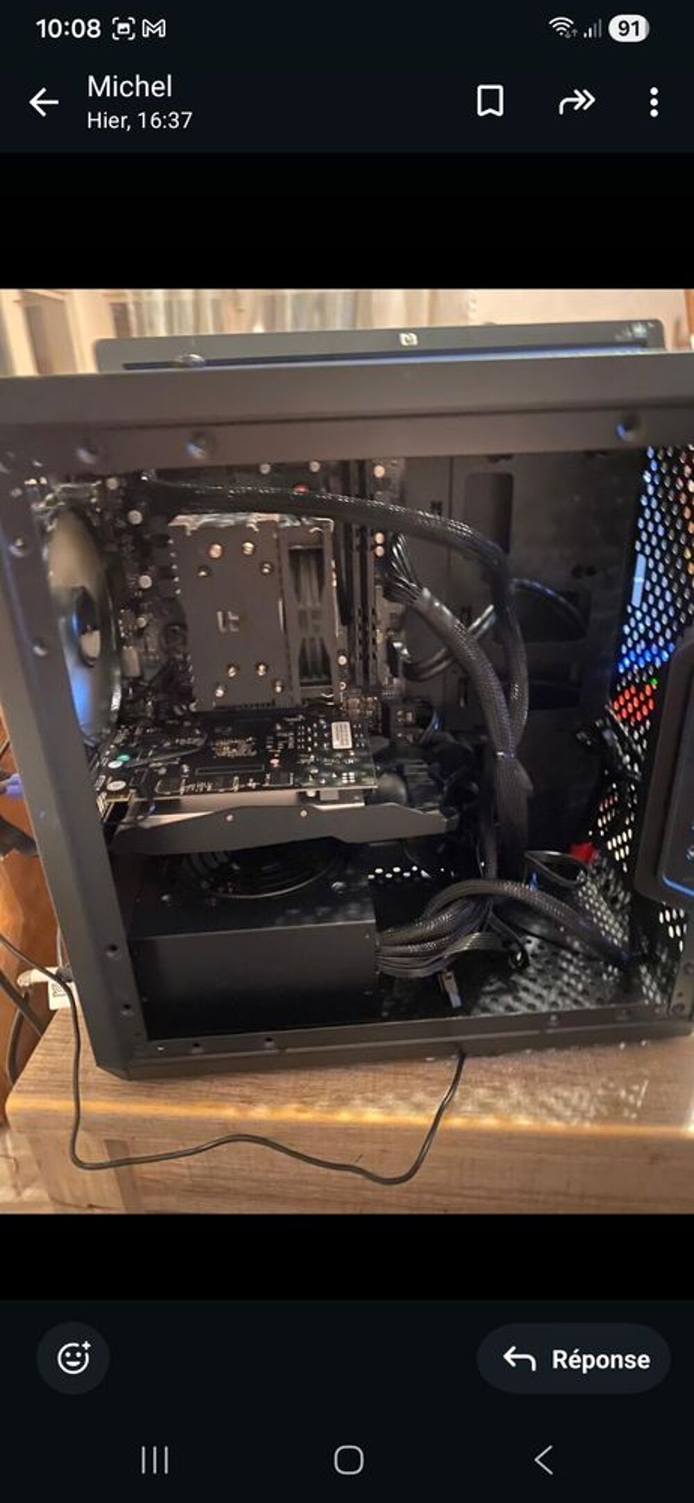 Ordinateure pc gamer Matériel informatique