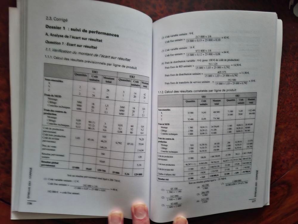 Annales 2006 DECF N 7 Controle De Gestion Anne-Marie Keiser Livres et BD