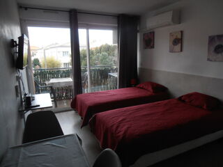  Appartement � louer 1 pi�ce 20 m� Balaruc-les-bains