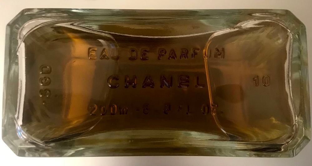 flacon eau de parfum Factice Chanel n 5 
