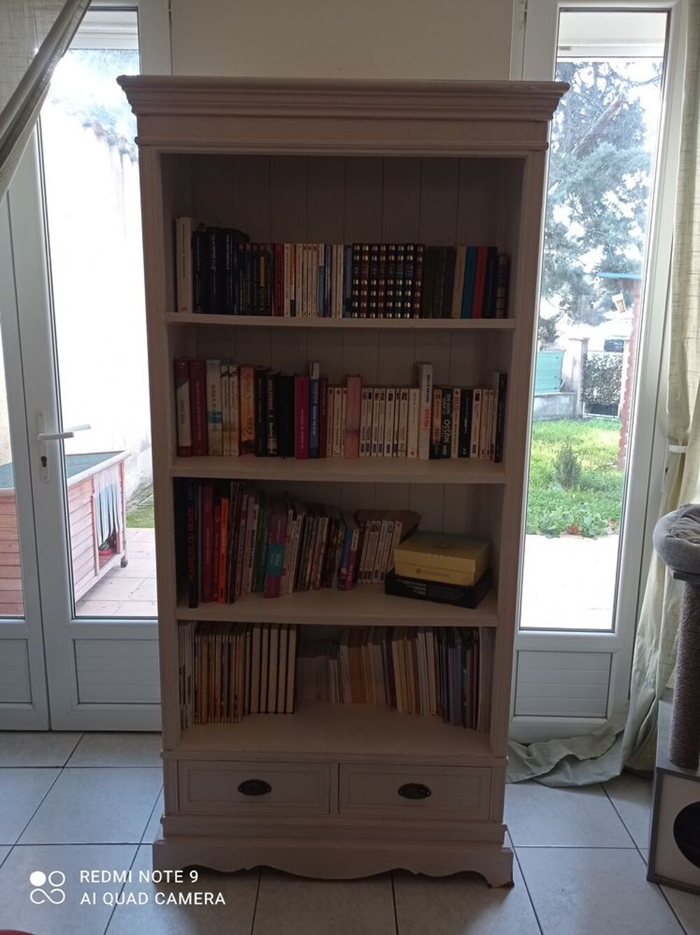 Secr&eacute;taire, biblioth&egrave;que et meuble TV de la gamme Jos&eacute;phine Meubles
