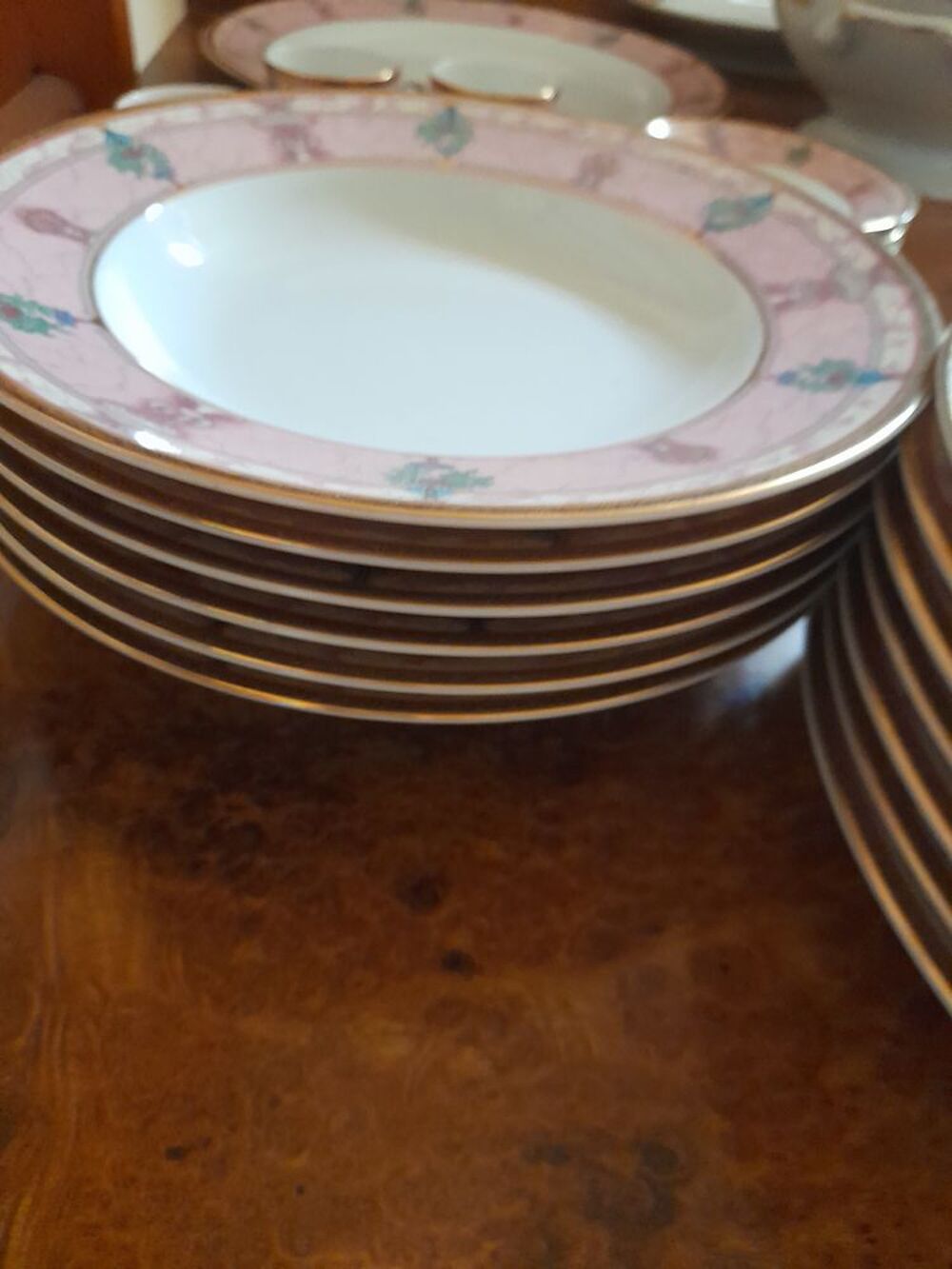 Service porcelaine de limoges Décoration