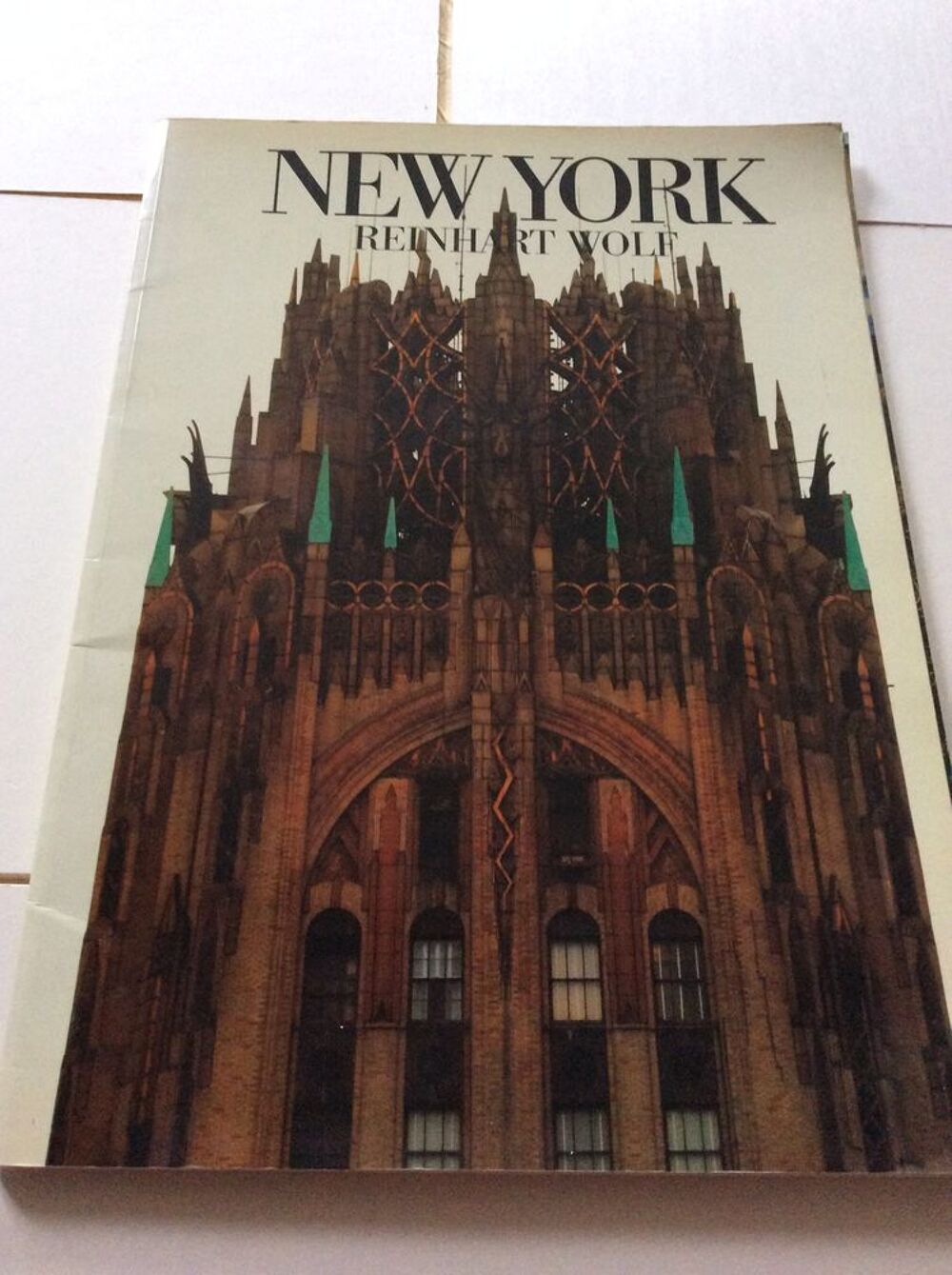 New York Reinhart Wolf Taschen Koln 1991 Livres et BD