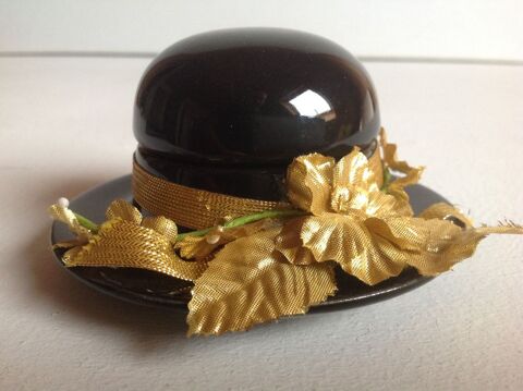 BOITE CHAPEAU EN GR�S �MAILL� Envoi Possible
6 Tr�gunc (29)