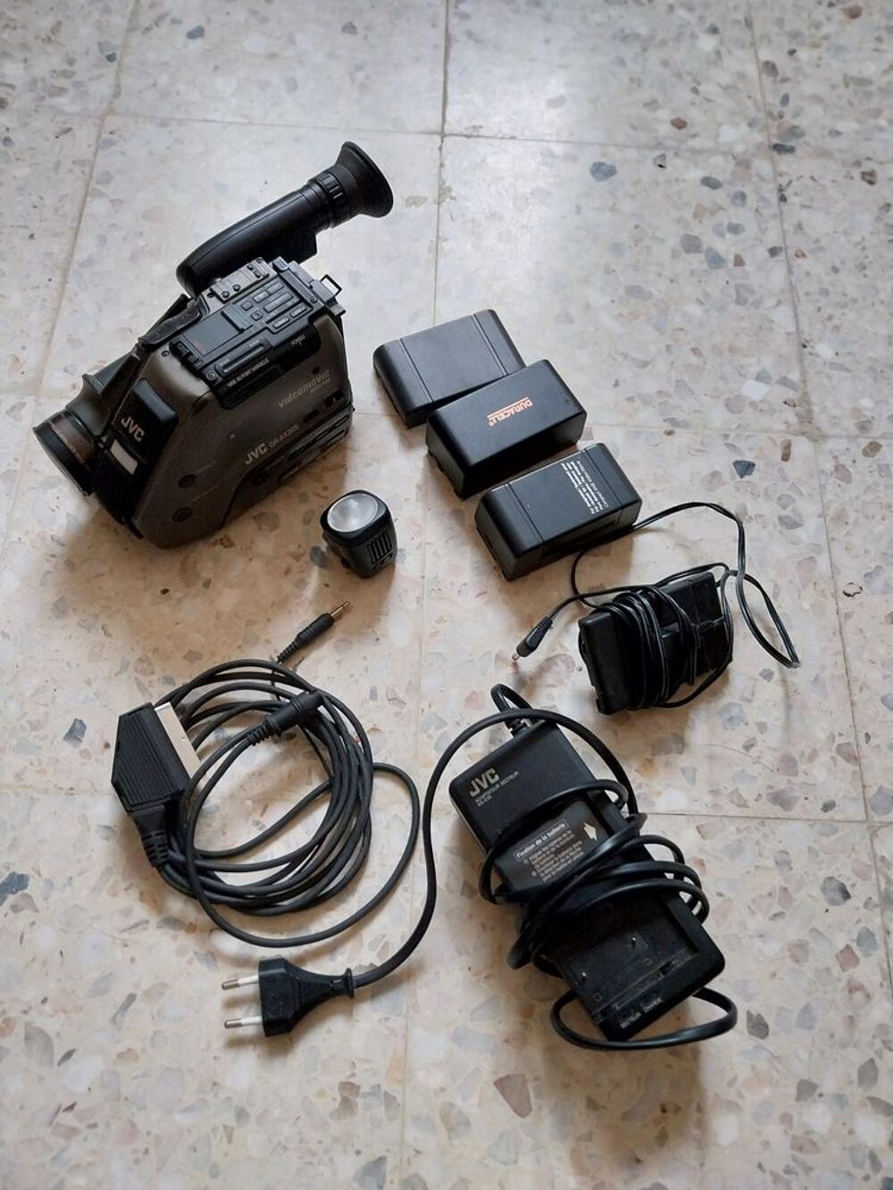 Camescope JVC Photos/Video/TV